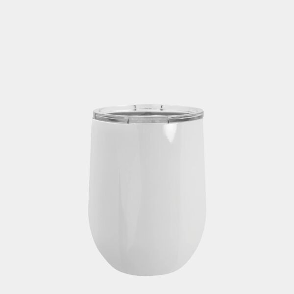 Stemless Wine Tumbler with Lid Thumbnail