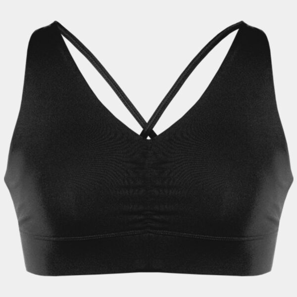 Girls Contour V-Neck Bra Top Thumbnail