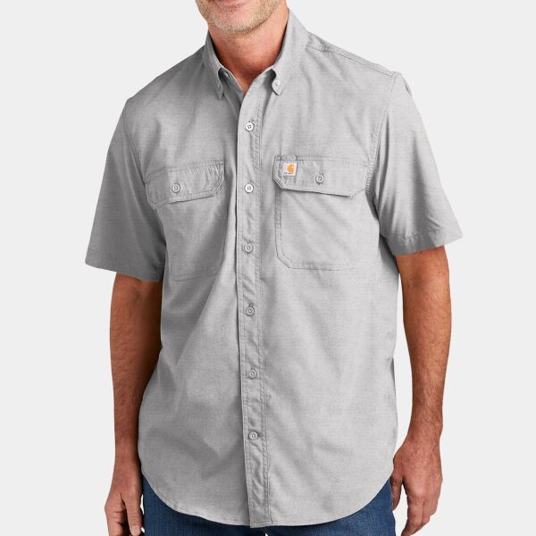 Force ® Solid Short Sleeve Shirt Thumbnail