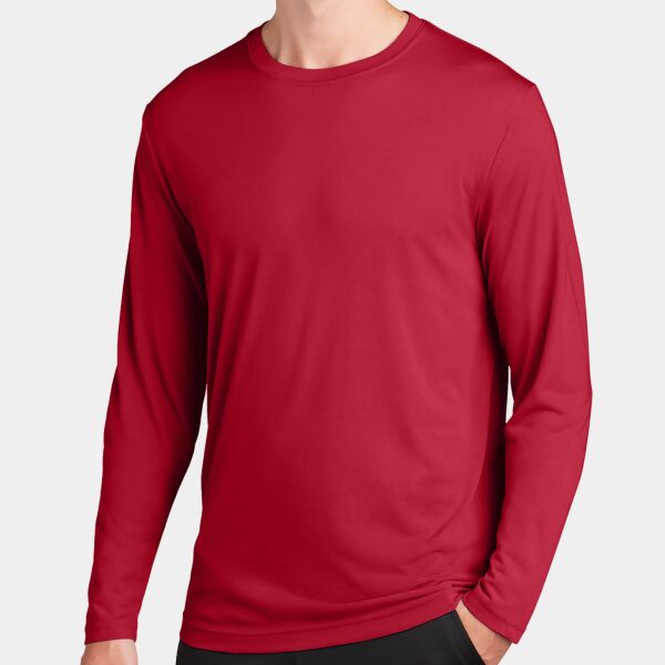 Long Sleeve PosiCharge ® Competitor Cotton Touch Tee Thumbnail