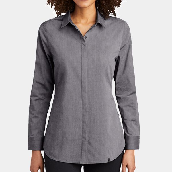 Ladies Commuter Woven Tunic Thumbnail