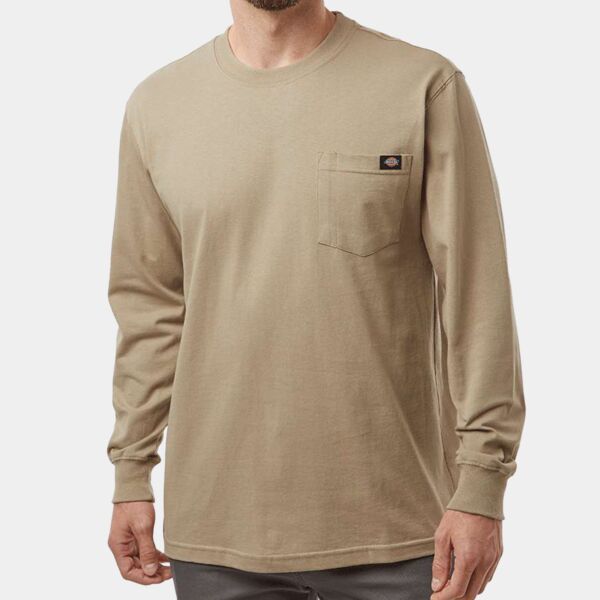 Traditional Heavyweight Long Sleeve T-Shirt - Tall Sizes Thumbnail