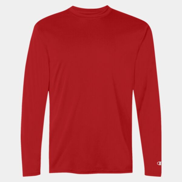 Youth Double Dry® Long Sleeve Tee Thumbnail