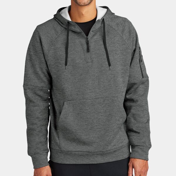 Therma FIT Pocket 1/4 Zip Fleece Hoodie Thumbnail