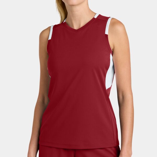 Women's Club Sleeveless V-Neck Thumbnail