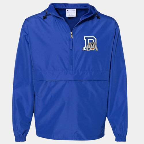 Hooded Packable Quarter-Zip Jacket Thumbnail