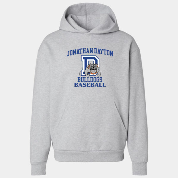 Mainstreet Hooded Heavyweight Sweatshirt Thumbnail