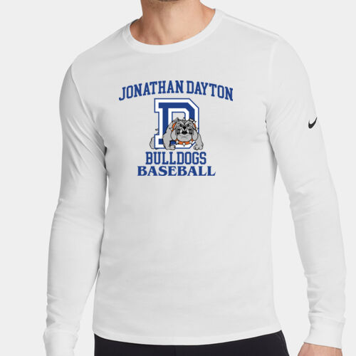 Dri FIT Cotton/Poly Long Sleeve Tee Thumbnail