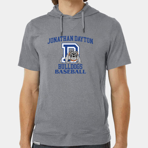 Ventura Soft Knit Short Sleeve Hoodie Thumbnail